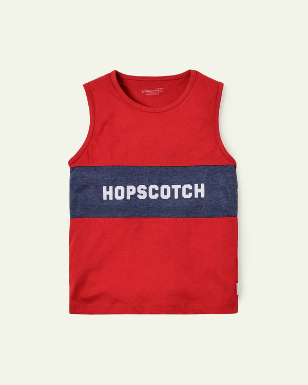 Red Tank Top