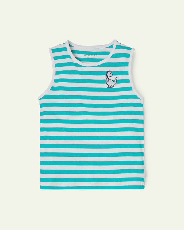 Embroidered Tank Top