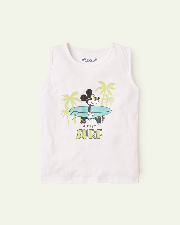 Mickie Mouse Tank Top