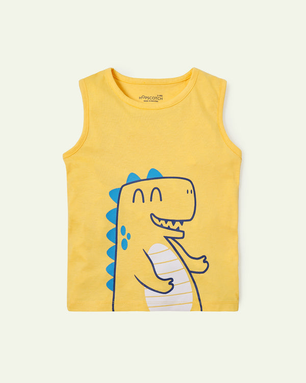 Crocodile Tank Top