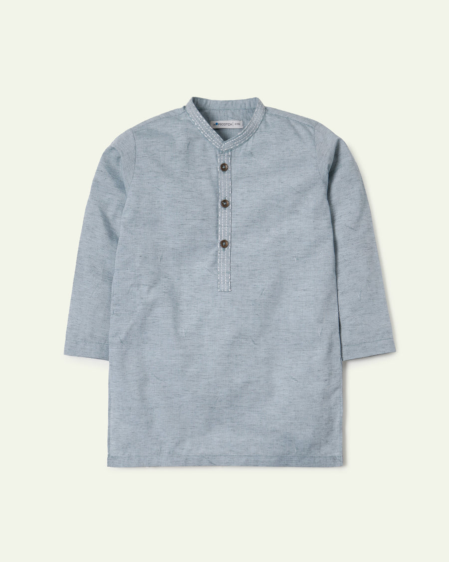 Grey Kurta