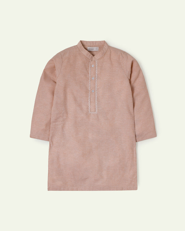 Beige Kurta