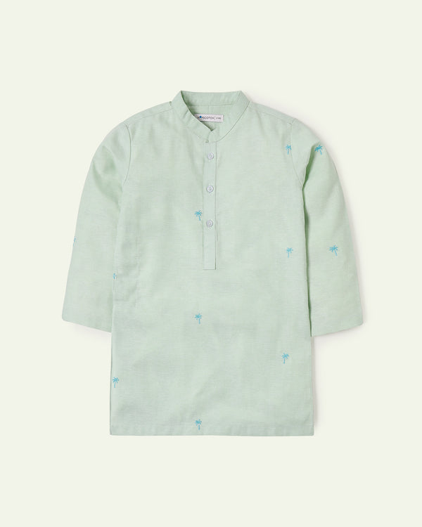 Palm Trees Kurta