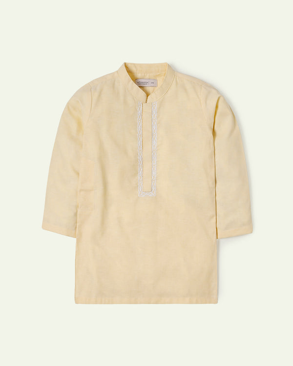 Yellow Kurta