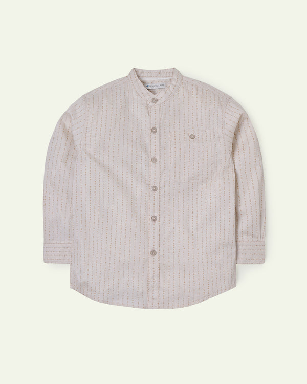 Khaki Oversized Shirt