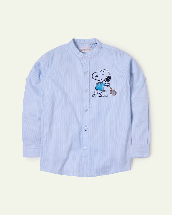 Striped Snoopy Shirt