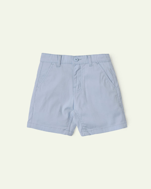 Ice Blue Shorts