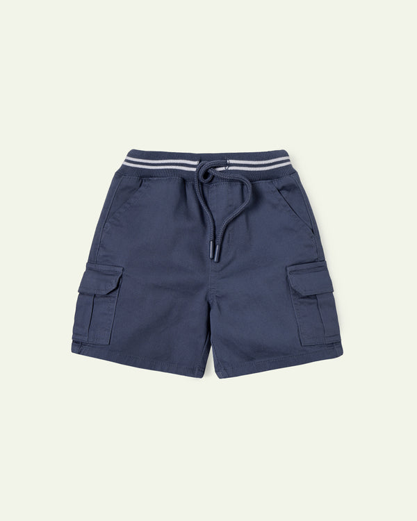 Pull Up Cargo Shorts