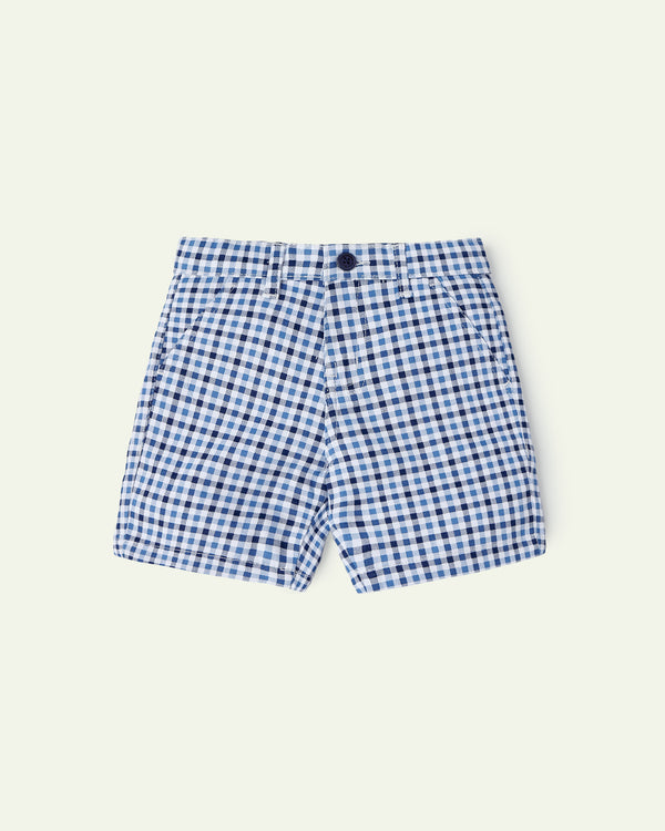 Checkered Shorts