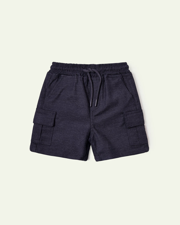 Charcoal Cargo Shorts