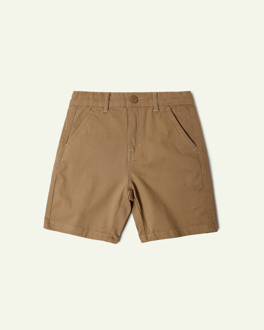 Khaki Chinos Shorts