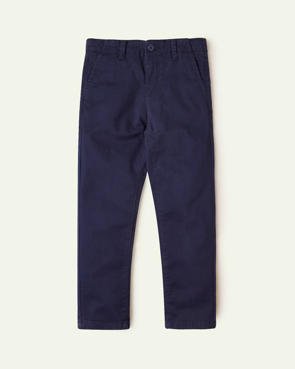 Blue Slim Fit Chinos