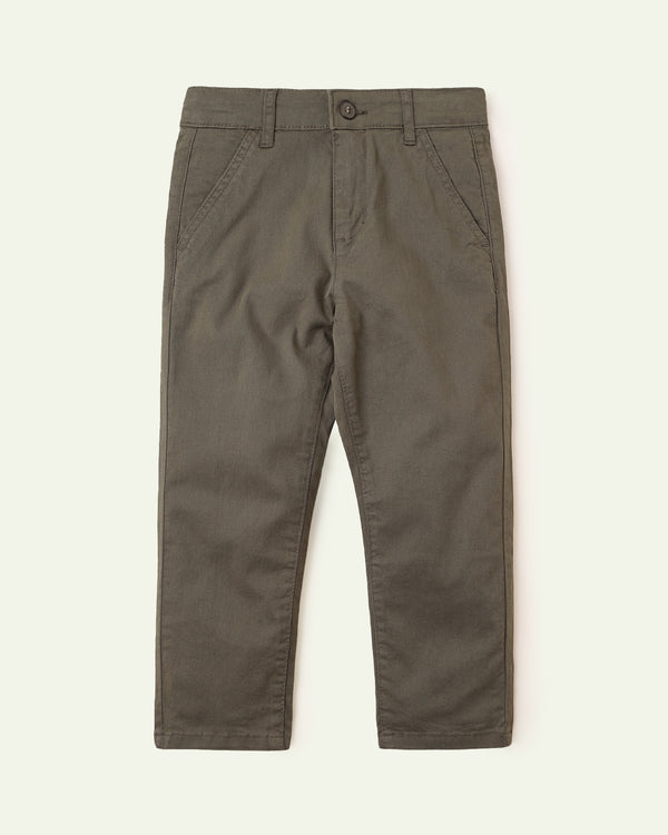 Olive Slim Fit Chinos