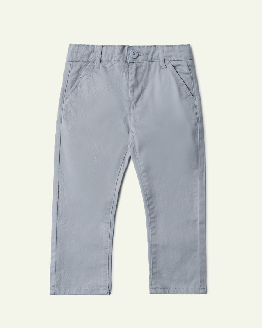 Grey Chinos
