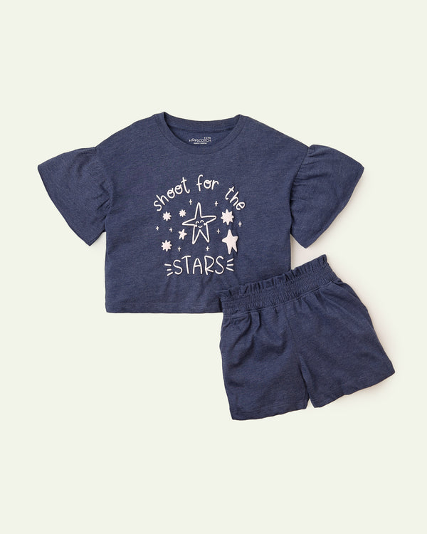 Blue Stars Co-ord