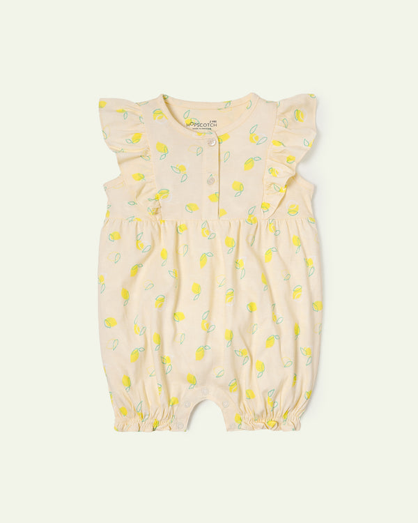 Lemon Romper