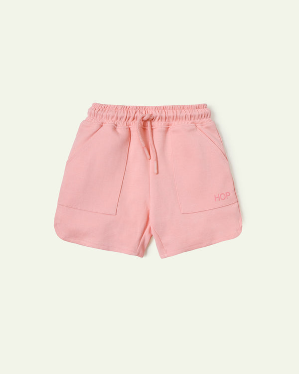 Seashell Peach Shorts