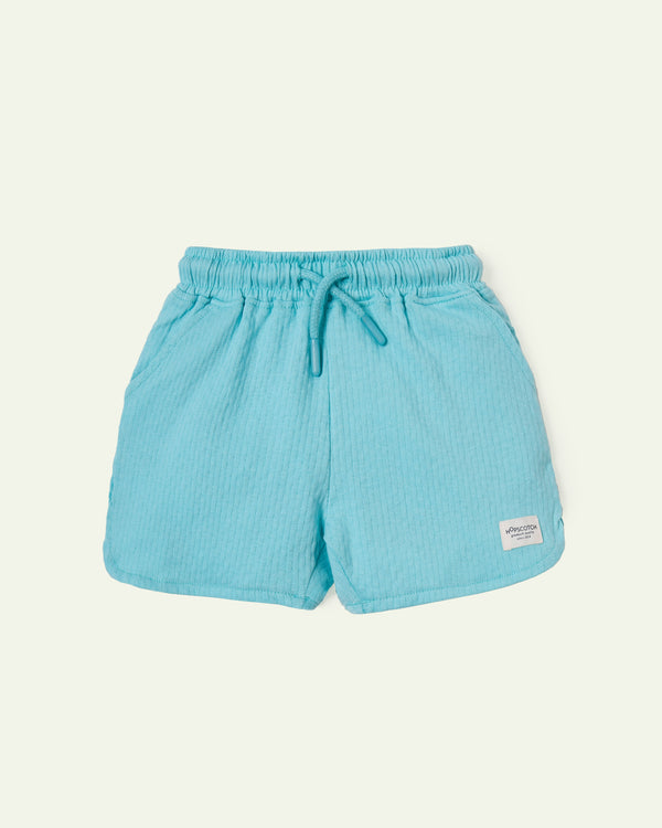 Blue Shorts