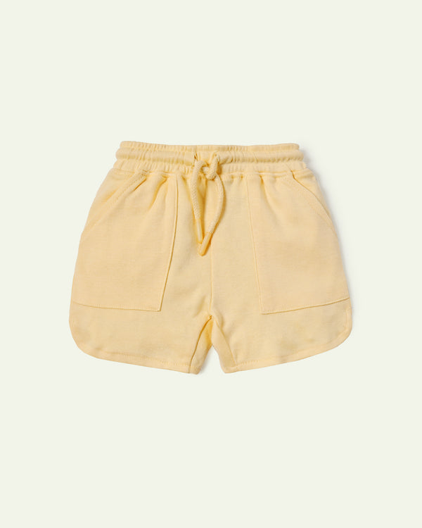 Yellow Shorts