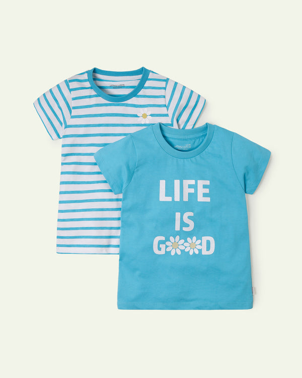 Life Is Good T-Shirts Set