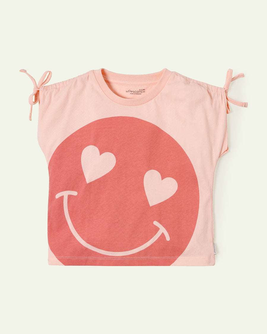 Peach Kimono T-Shirt