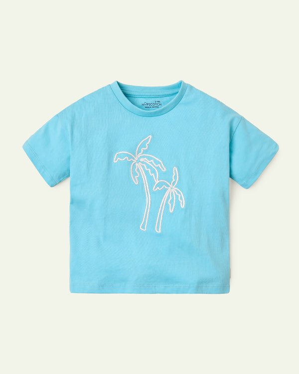 Palm Trees Oversized T- Shirt