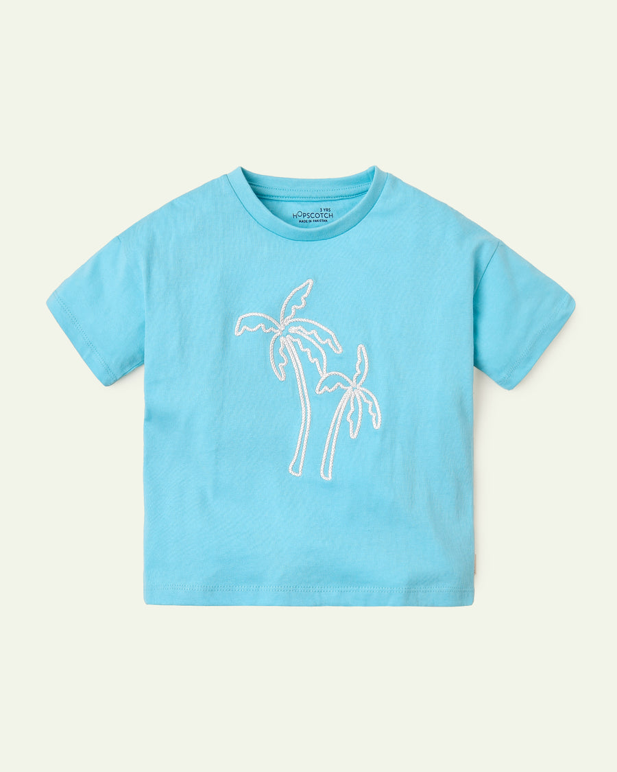 Palm Trees Oversized T- Shirt