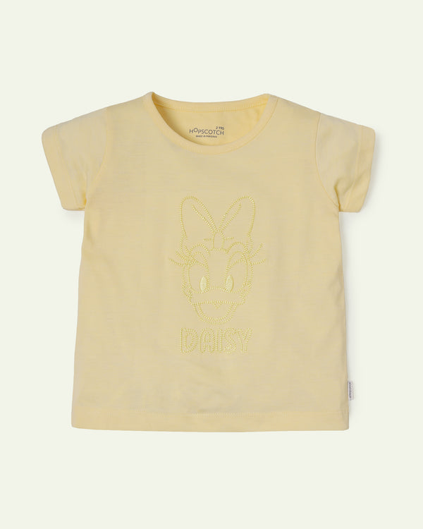 Daisy Duck Embroidered T-Shirt