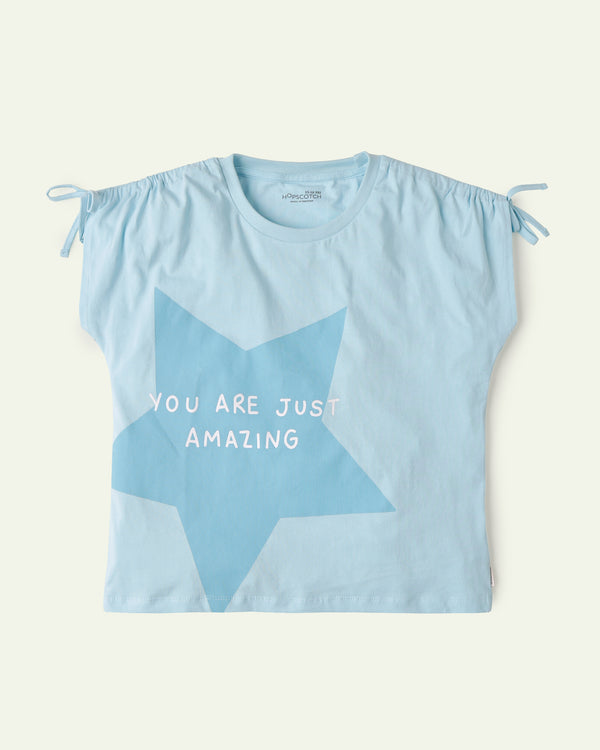 Blue Star Kimono T-Shirt