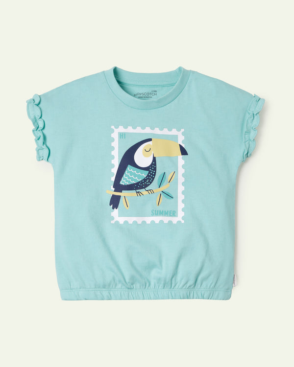 Toucan Kimono T-Shirt