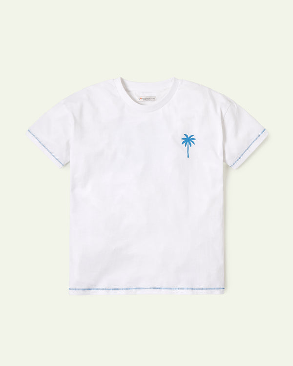 Palm Tree Oversized T-Shirt