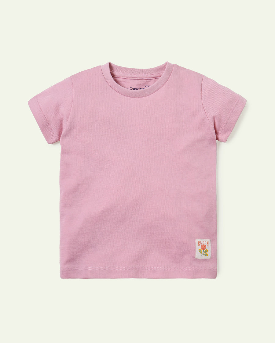 Solid Pink T-Shirt