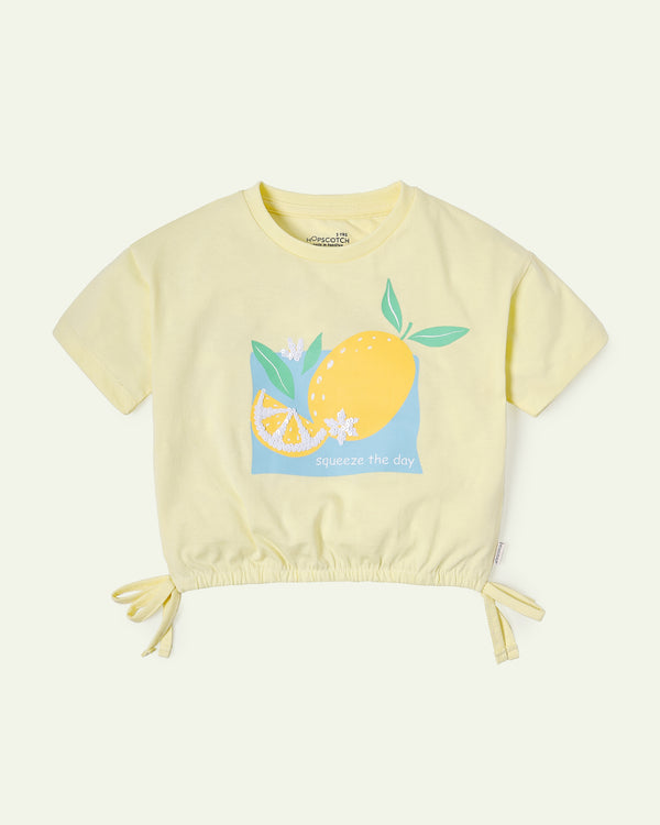 Lemon Oversized T-Shirt