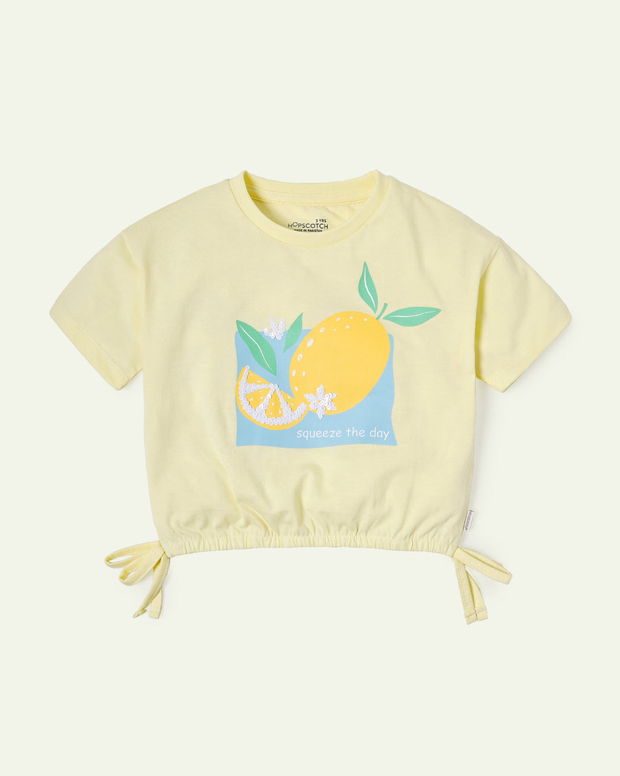 Lemon Oversized T-Shirt