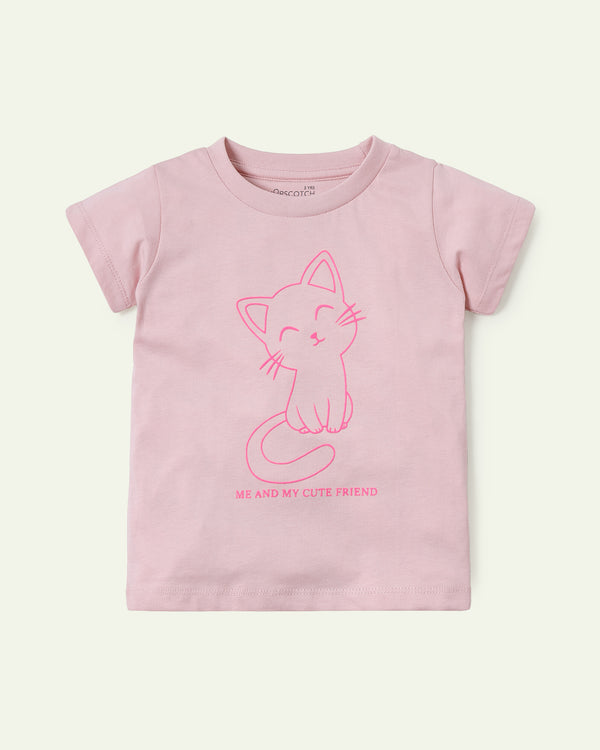 Pink Kitty T-Shirt