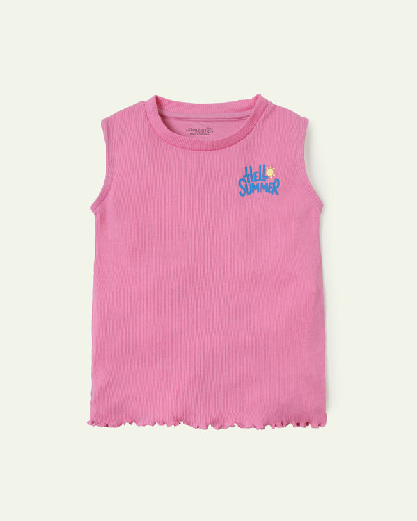 Hello Summer Tank Top