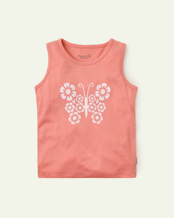 Shimmer Butterfly Tank Top