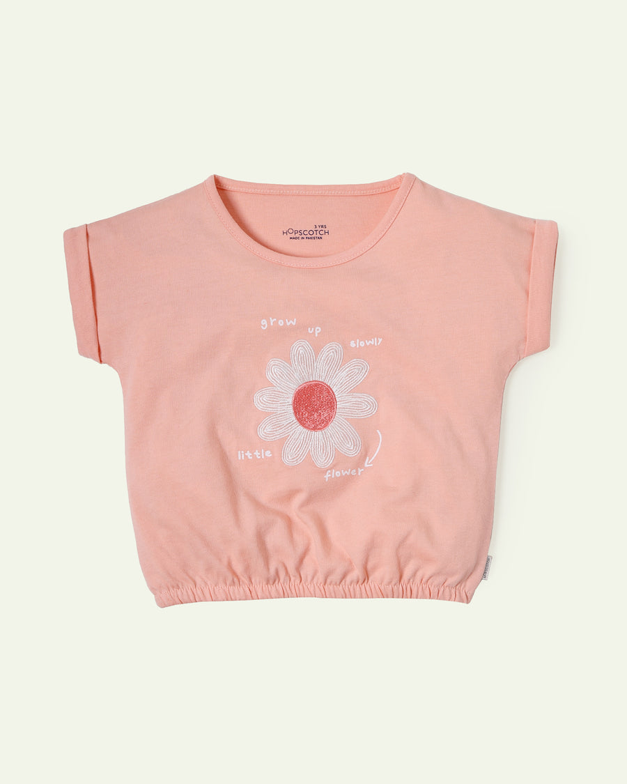 Floral Embroidered Top