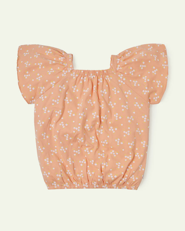 Floral Crop Top