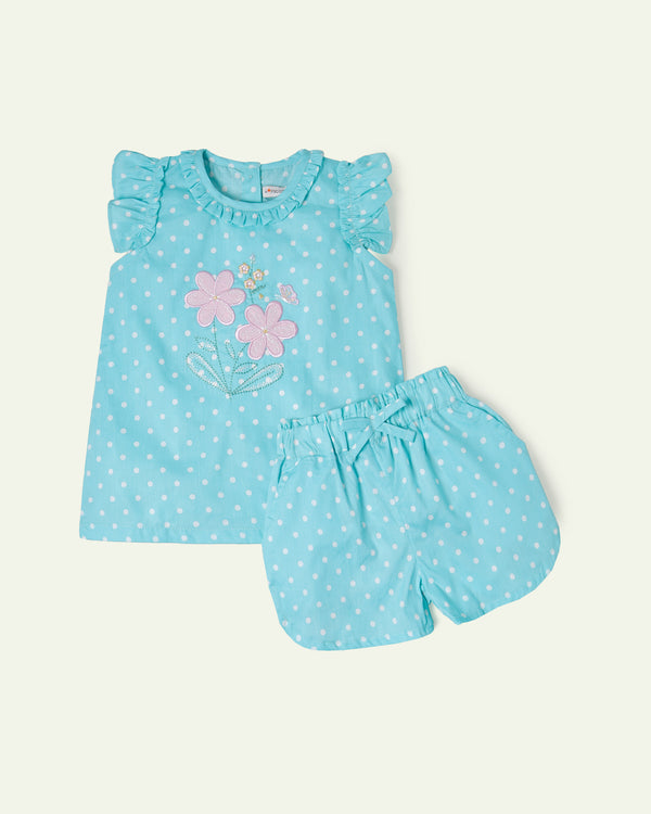 Polka Dots Co-ord