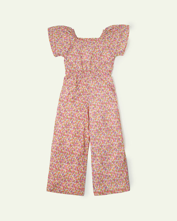 Floral Jumpsuit