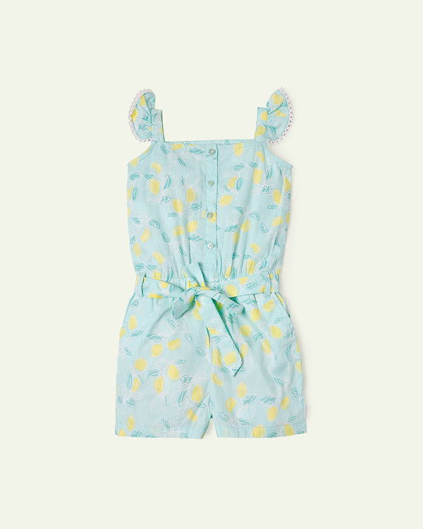 Lemon Playsuit