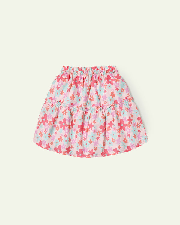 Floral Skirt