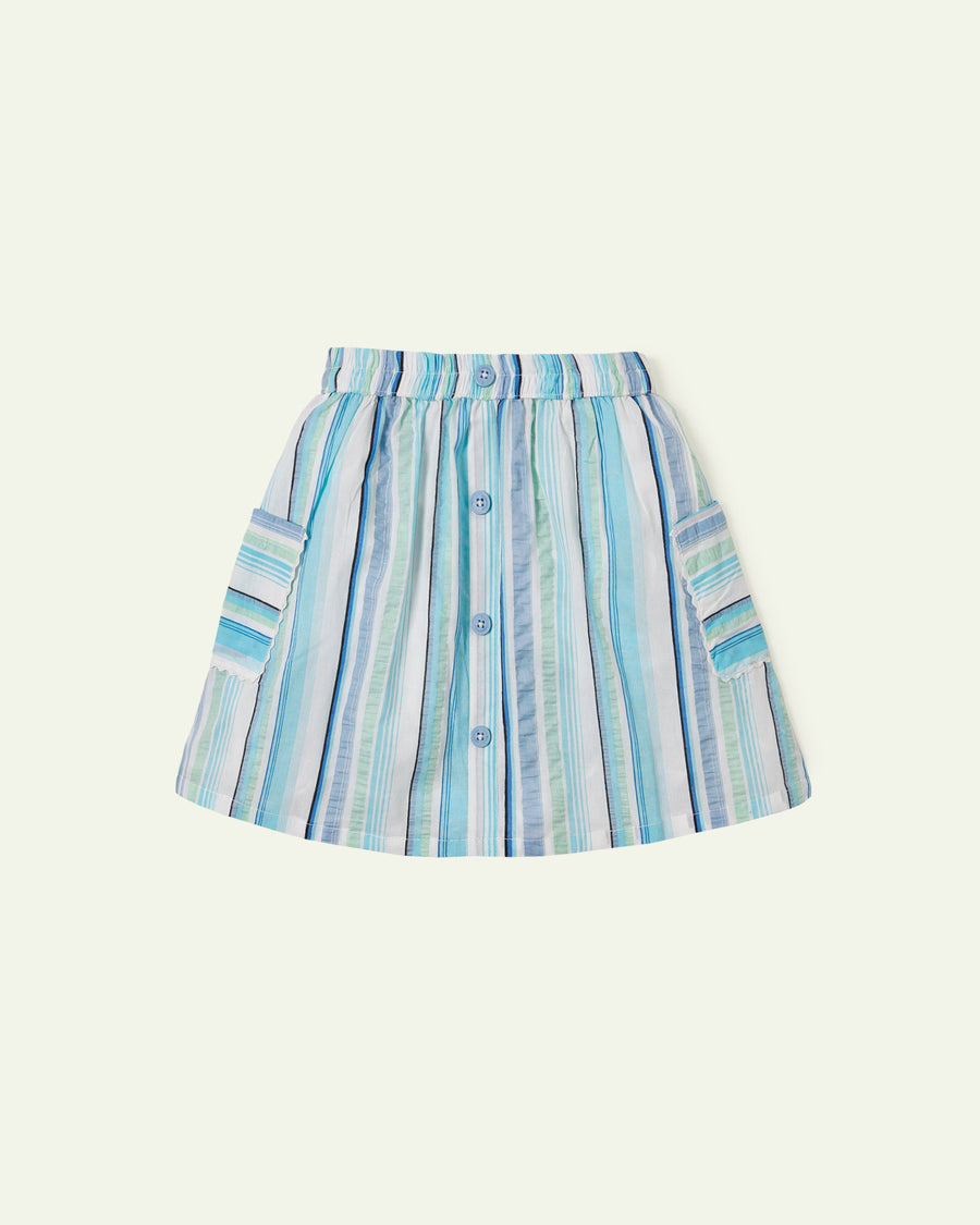 Striped Skirt