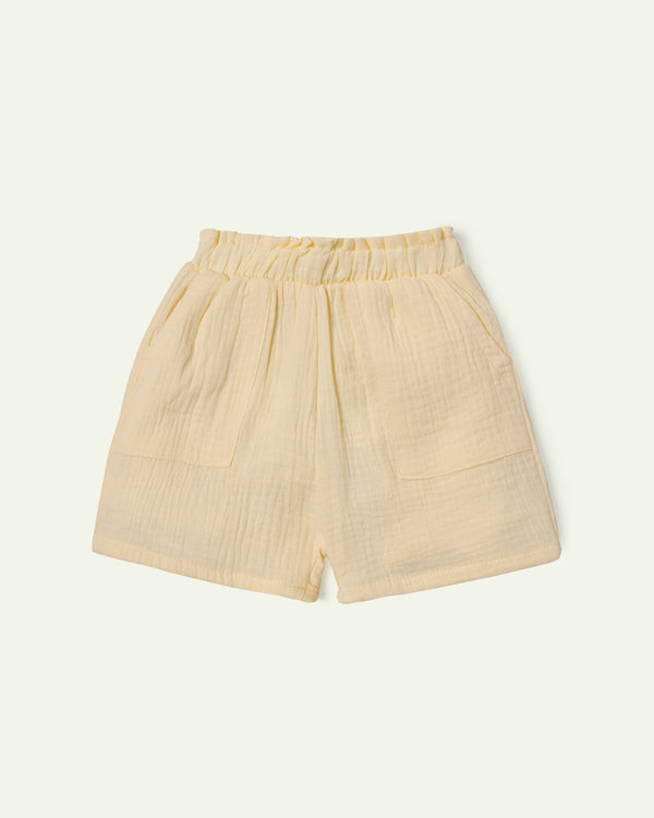 Sunlight Seersucker Shorts
