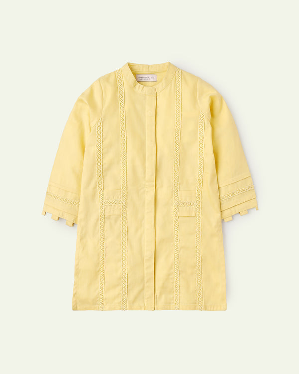 Solid Yellow Tunic