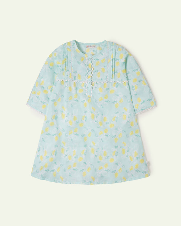 Lemon Lace Tunic