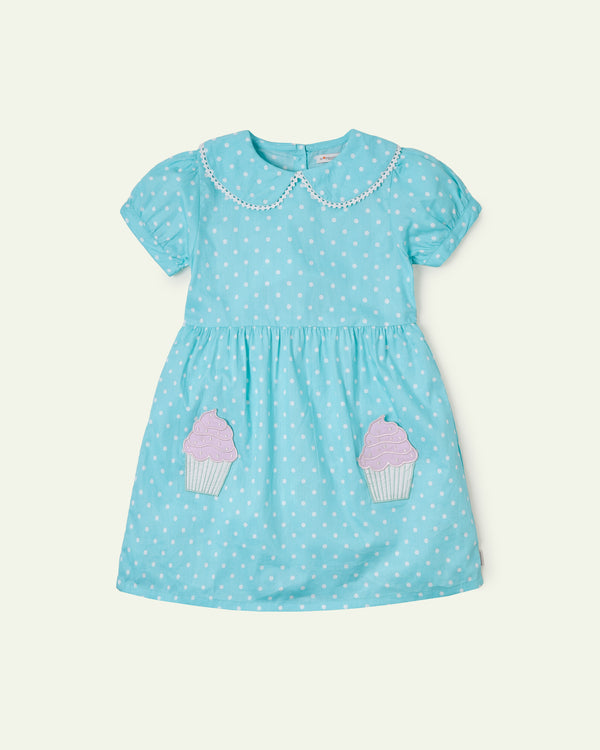 Cupcake Polka Dots Dress