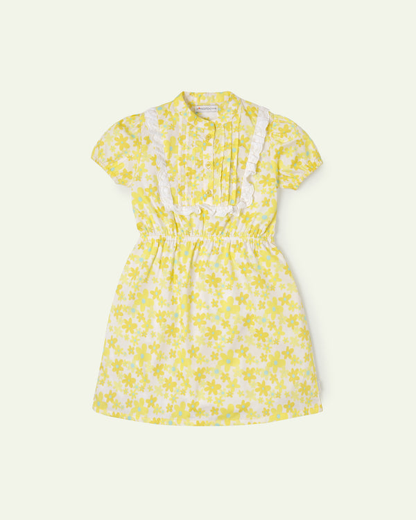 Floral Printed Dress