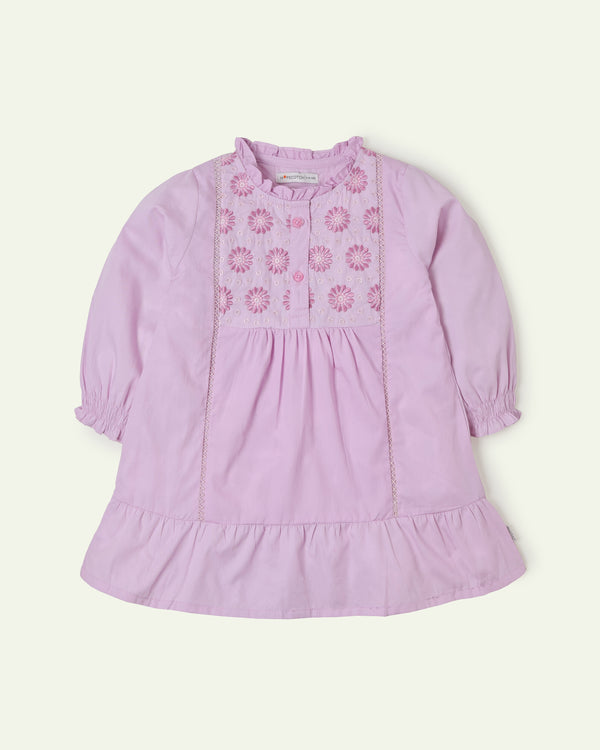 Floral Embroidered Top